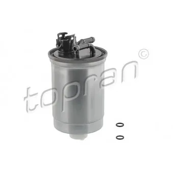 Filtre à carburant TOPRAN 109 040