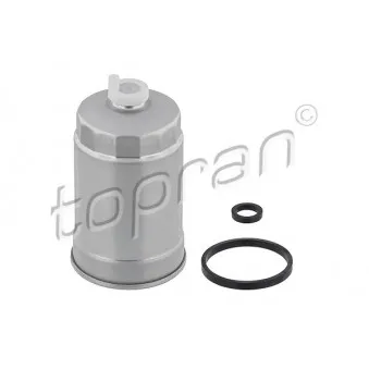 Filtre à carburant TOPRAN 109 045