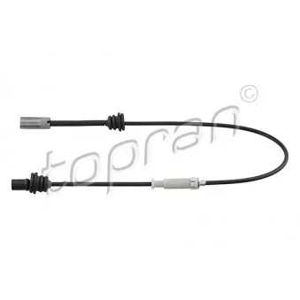 TOPRAN 109 050 - Câble flexible de commande de compteur