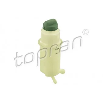 Vase d'expansion l'huile hydraulique, direction assistée TOPRAN 109 070