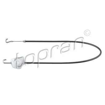 TOPRAN 109 075 - Tirette à câble, déverrouillage porte avant gauche