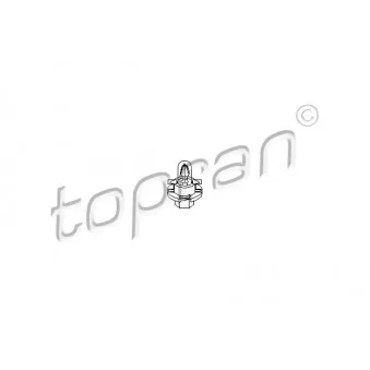 TOPRAN 109 095 - Ampoule, éclairage des instruments