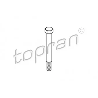 Kit de réparation, levier de changement de vitesse TOPRAN 109 098