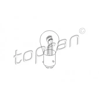 Ampoule, feu stop/feu arrière TOPRAN 109 104 pour ASTON MARTIN VANTAGE 4.7 - 426cv