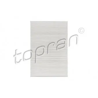 TOPRAN 109 106 - Filtre, air de l'habitacle
