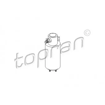 Filtre déshydratant, climatisation TOPRAN 109 131 pour MAN E2000 2.4 D - 78cv
