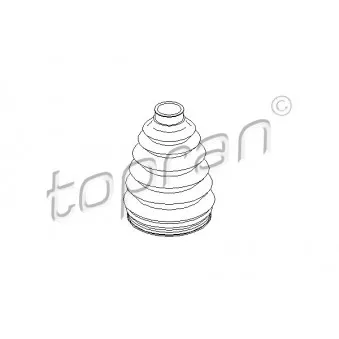 Joint-soufflet, arbre de commande TOPRAN OEM 1143601910