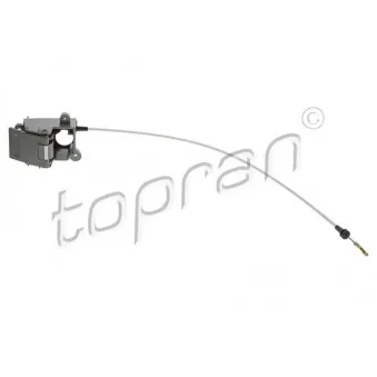 Tirette à câble, déverrouillage porte avant droit TOPRAN 109 449