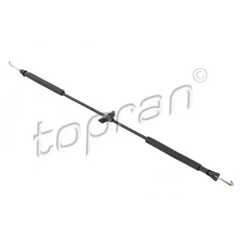 TOPRAN 109 450 - Tirette à câble, déverrouillage porte