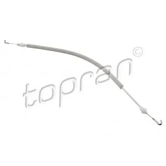 TOPRAN 109 453 - Tirette à câble, déverrouillage porte avant droit