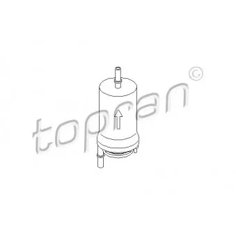 TOPRAN 109 656 - Filtre à carburant