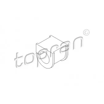 Suspension, stabilisateur TOPRAN OEM 7M0511413A