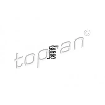 Cylindre de serrure TOPRAN 109 726