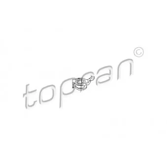 Cylindre de serrure TOPRAN 109 727