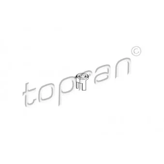 Cylindre de serrure TOPRAN [109 729]