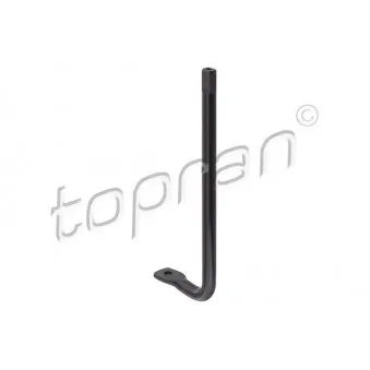 TOPRAN 109 741 - Tendeur, courroie trapézoïdale à nervures
