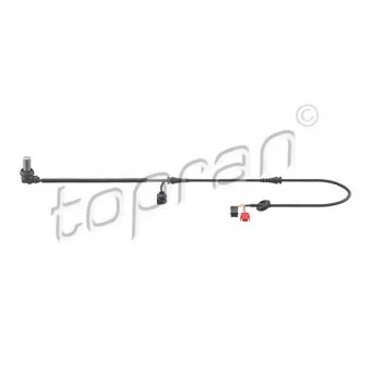 TOPRAN 109 756 - Capteur, vitesse de roue