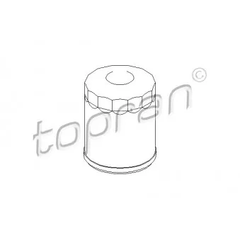 TOPRAN 109 947 - Filtre à huile
