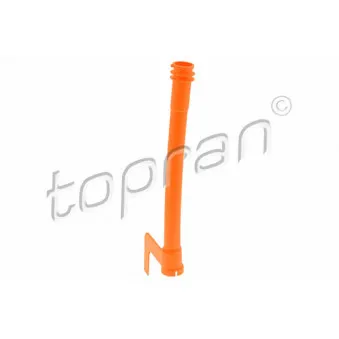 Entonnoir, jauge de niveau d'huile TOPRAN OEM 038103663C