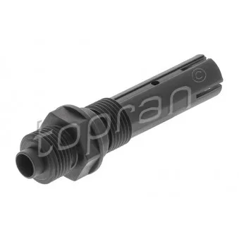 Câble flexible de commande de compteur TOPRAN 110 123