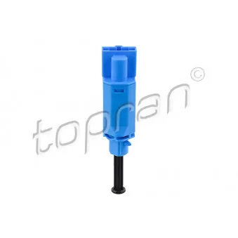 Interrupteur, commande des freins (gestion du moteur) TOPRAN 110 169