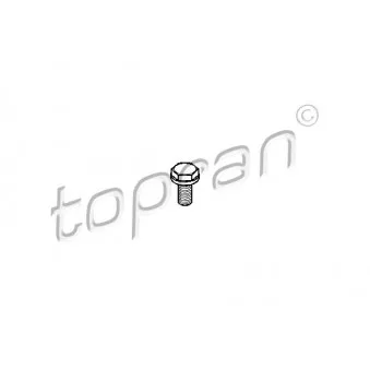 Boulon de volant moteur TOPRAN OEM n90206103