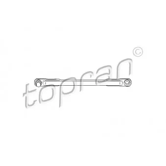 TOPRAN 110 674 - Tige du moteur, essuies glaces