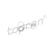 TOPRAN 110 905 - Boule, tringlerie de commande