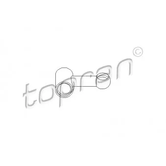TOPRAN 110 905 - Boule, tringlerie de commande