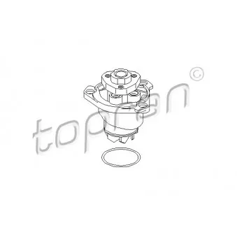 Pompe à eau TOPRAN OEM 066121011cv