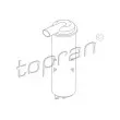 TOPRAN 111 022 - Filtre à charbon actif, ventilation du réservoir