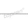 TOPRAN 111 066 - Flexible de frein