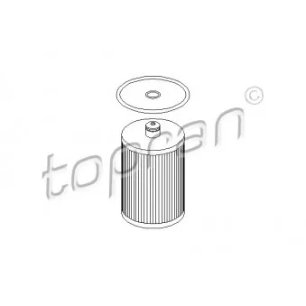 Filtre à carburant TOPRAN OEM V10-0662