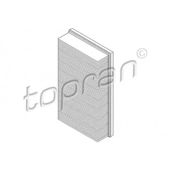 TOPRAN 111 171 - Filtre à air