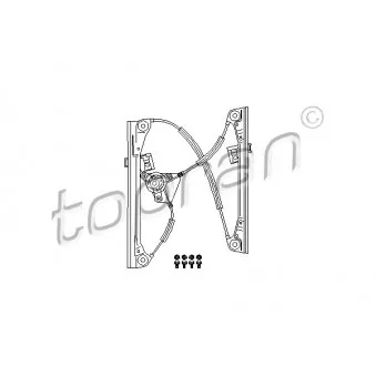 Lève-vitre avant droit TOPRAN OEM 95061702