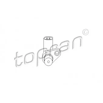 TOPRAN 111 382 - Capteur d'angle, vilebrequin