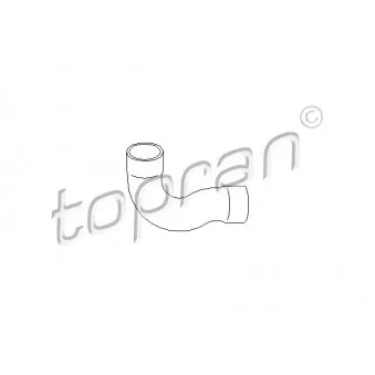 TOPRAN 111 538 - Gaine de suralimentation