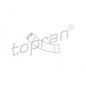 TOPRAN 111 555 - Gaine de suralimentation