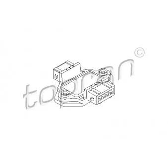Appareil de commande, système d'allumage TOPRAN OEM 2508052
