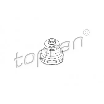 TOPRAN 111 776 - Joint-soufflet, arbre de commande