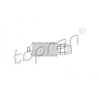 TOPRAN 111 906 - Joint-soufflet, direction