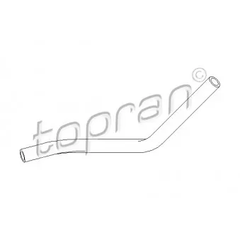 Tuyau hydraulique, direction TOPRAN [111 980]