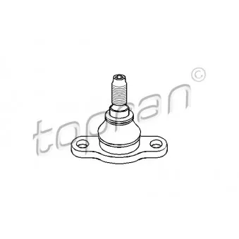 TOPRAN 112 003 - Rotule de suspension