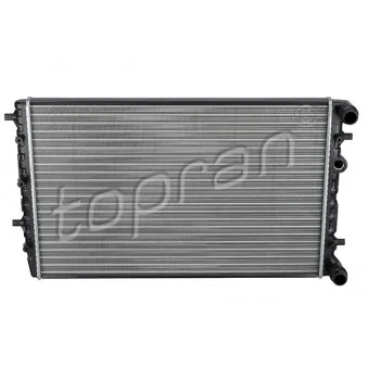 Radiateur, refroidissement du moteur TOPRAN 112 221 pour VOLKSWAGEN POLO 1.9 TDI - 101cv