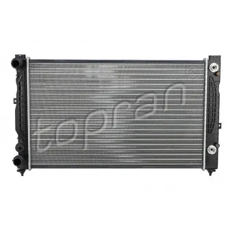 TOPRAN 112 222 - Radiateur, refroidissement du moteur