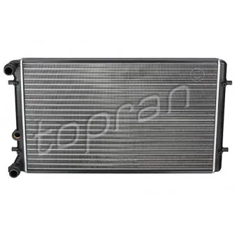 Radiateur, refroidissement du moteur TOPRAN 112 325 pour VOLKSWAGEN GOLF 1.9 TDI - 90cv