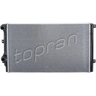 Radiateur, refroidissement du moteur TOPRAN 112 330 pour VOLKSWAGEN TOURAN 1.9 TDI - 100cv