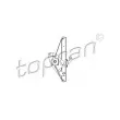 TOPRAN 112 367 - Lève-vitre arrière droit