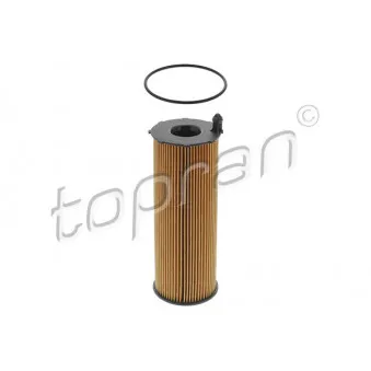 Filtre à huile TOPRAN 112 938 pour AUDI A4 3.0 TDI quattro - 211cv