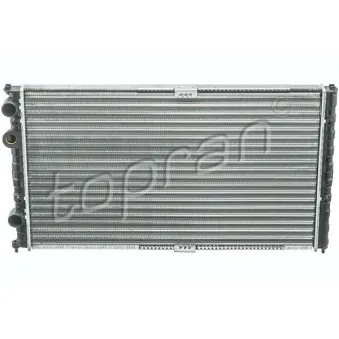 Radiateur, refroidissement du moteur TOPRAN 113 325 pour VOLKSWAGEN POLO 1.9 SDI - 68cv